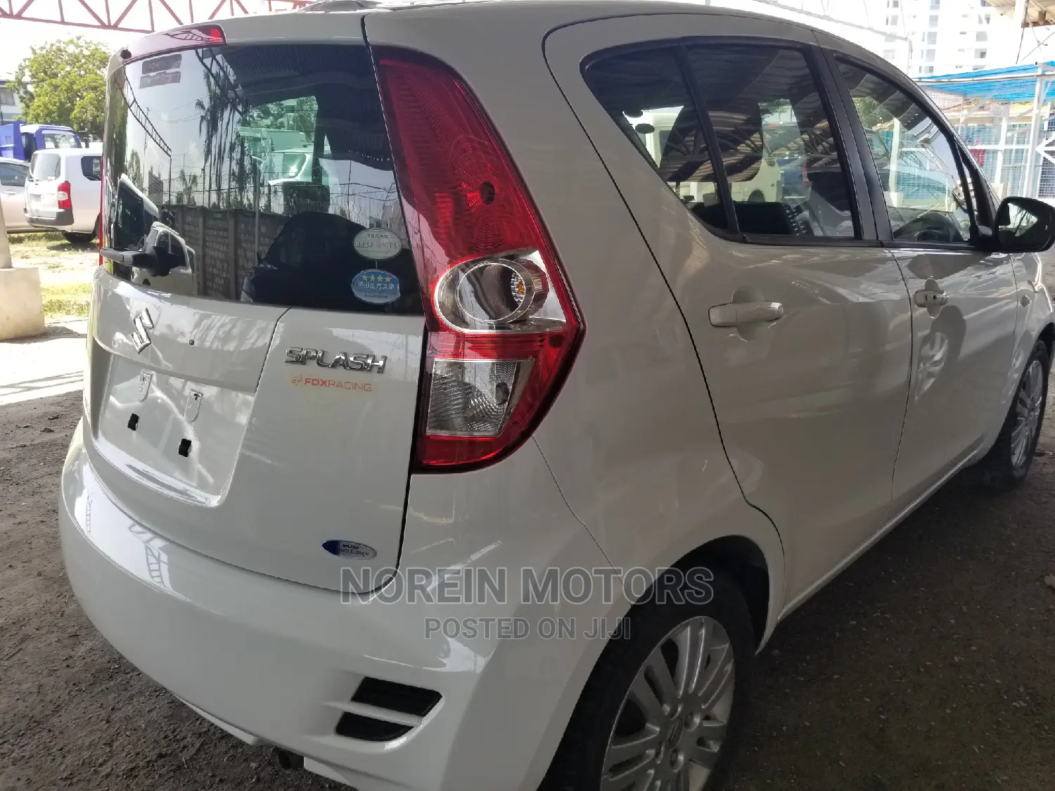 Suzuki SP 2014 White