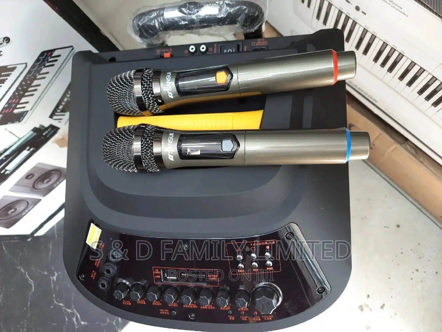 Sansui Powered Speakers