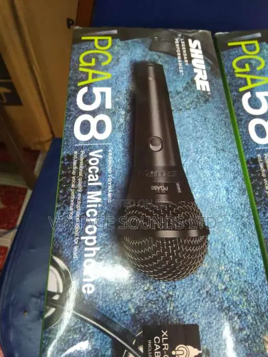Shure Microphone