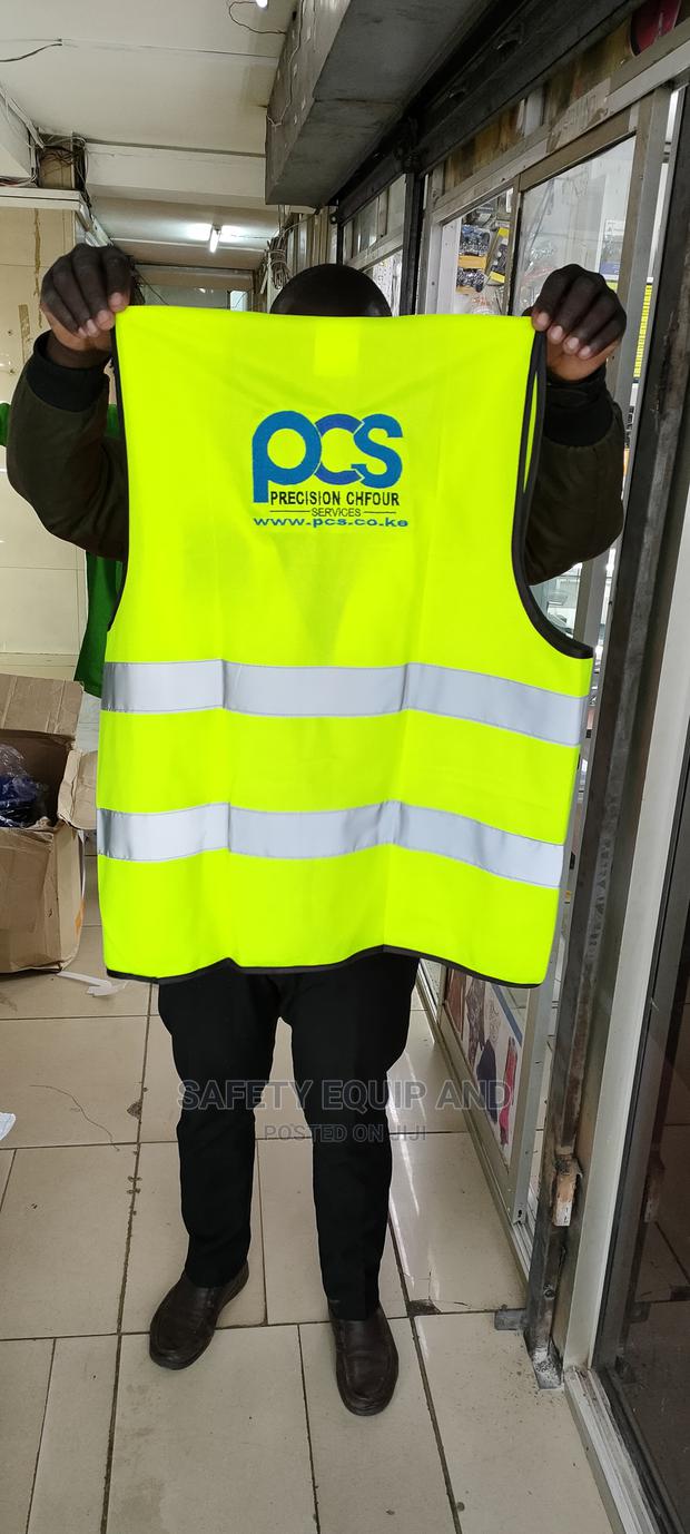 Safety Reflective Vests - thumbnail 2