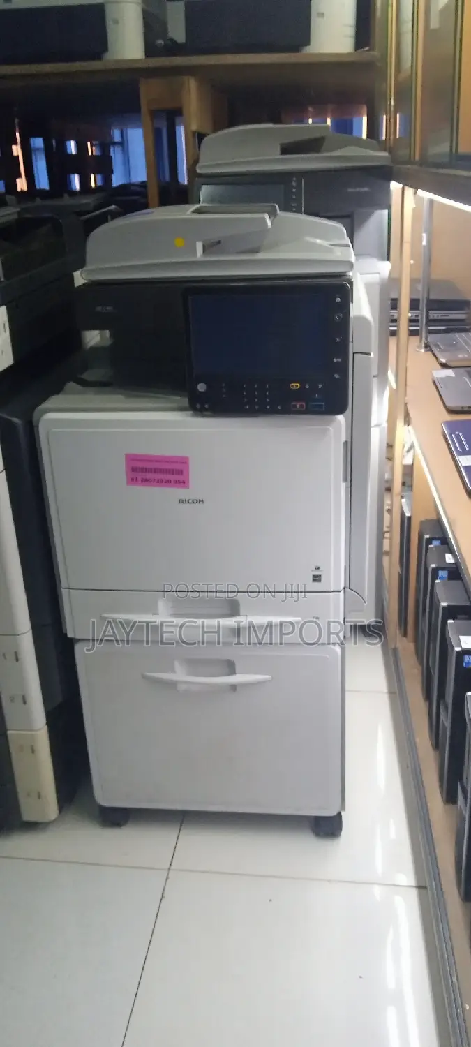Ricoh Aficio Sp C401 Digital Copier