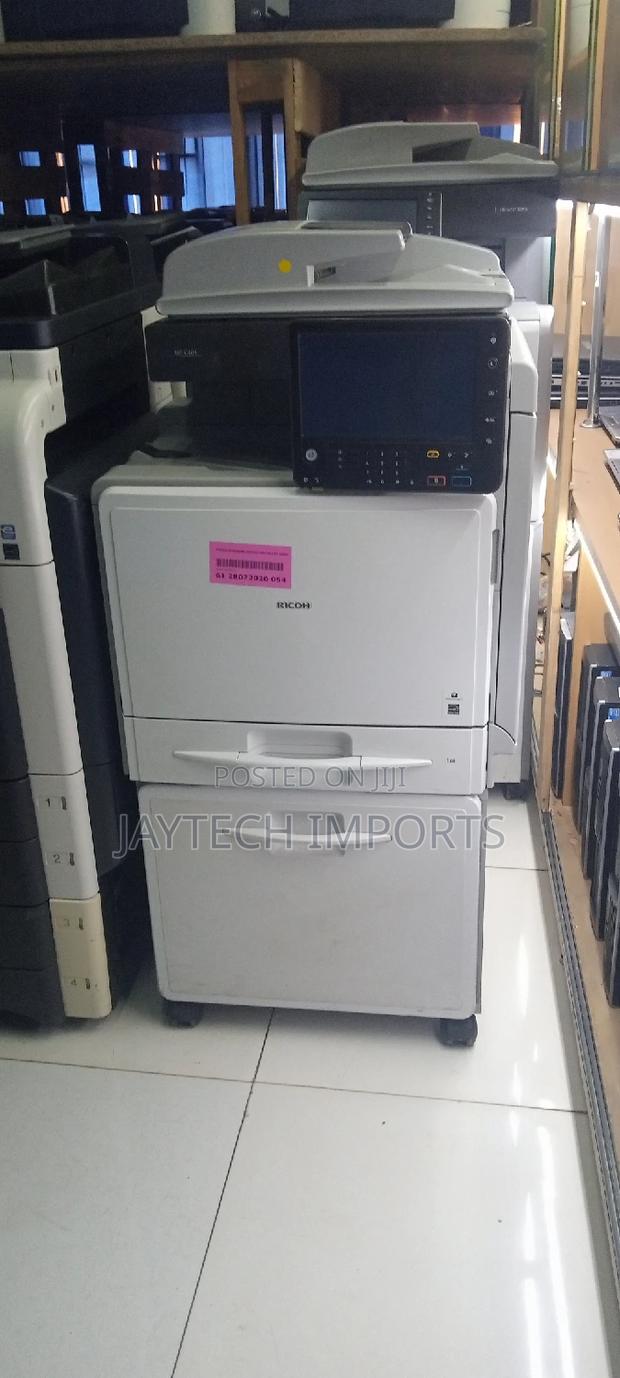 Ricoh Aficio Sp C401 Digital Copier - thumbnail 2
