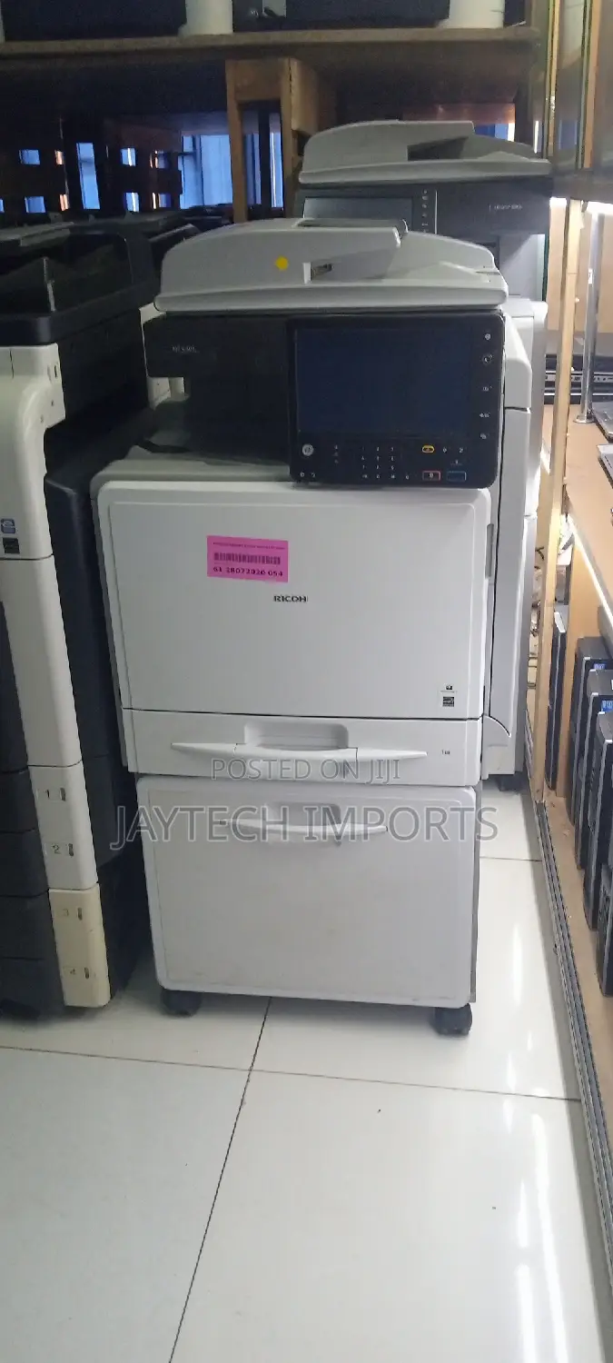 Ricoh Aficio Sp C401 Digital Copier