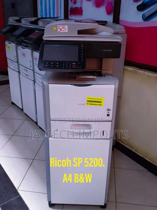 Ricoh Aficio Sp 5200 - main view