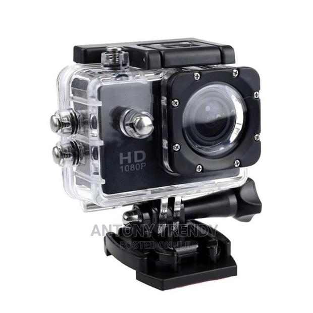 HD 1080P Waterproof Sports Action Camera DVR - main view
