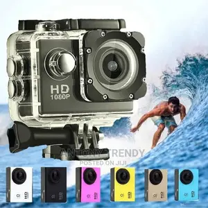 1080p Waterproof Sports And Action Camera