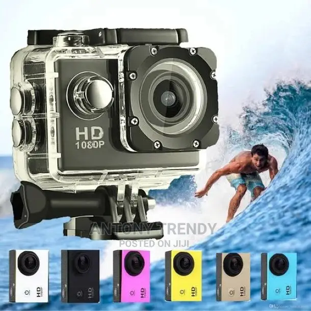 1080p Waterproof Sports And Action Camera