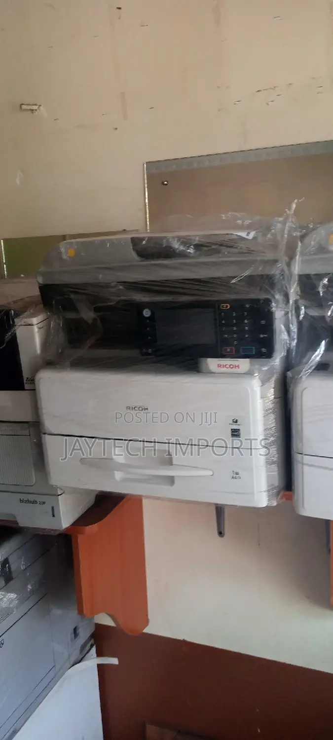 Ricoh Aficio Sp 301 Printer Machine