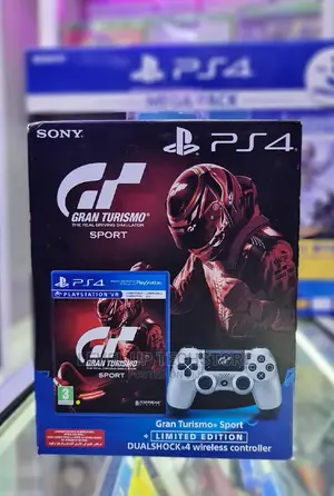 Gran Turismo Sport With GT Sport Limited Edition Controller