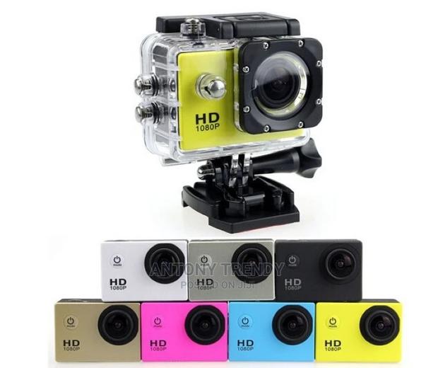 Waterproof HD Sports Camera 1080P - main view
