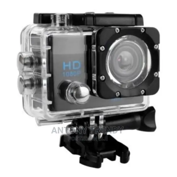 Action Camera HD 1080p 12MP Waterproof Action Camera Sports