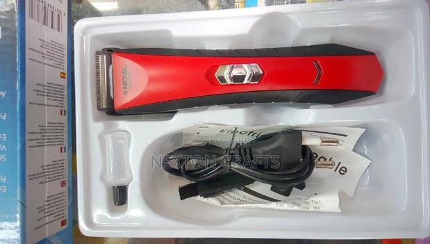 Nova Rechargeable Hair Clipper Nhc6768 - thumbnail 3