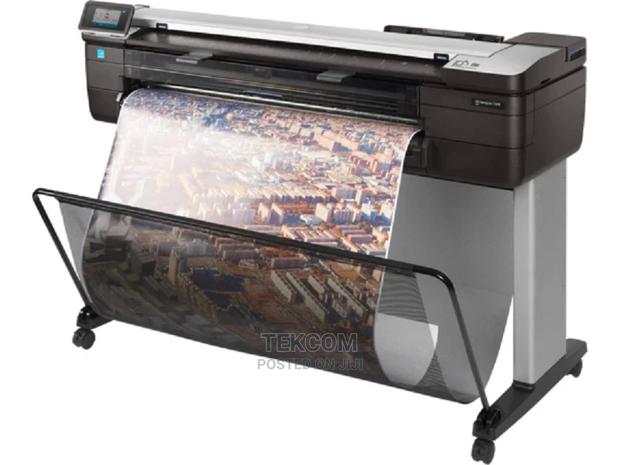HP Designjet T830 Multifunction Wireless Plotter - main view