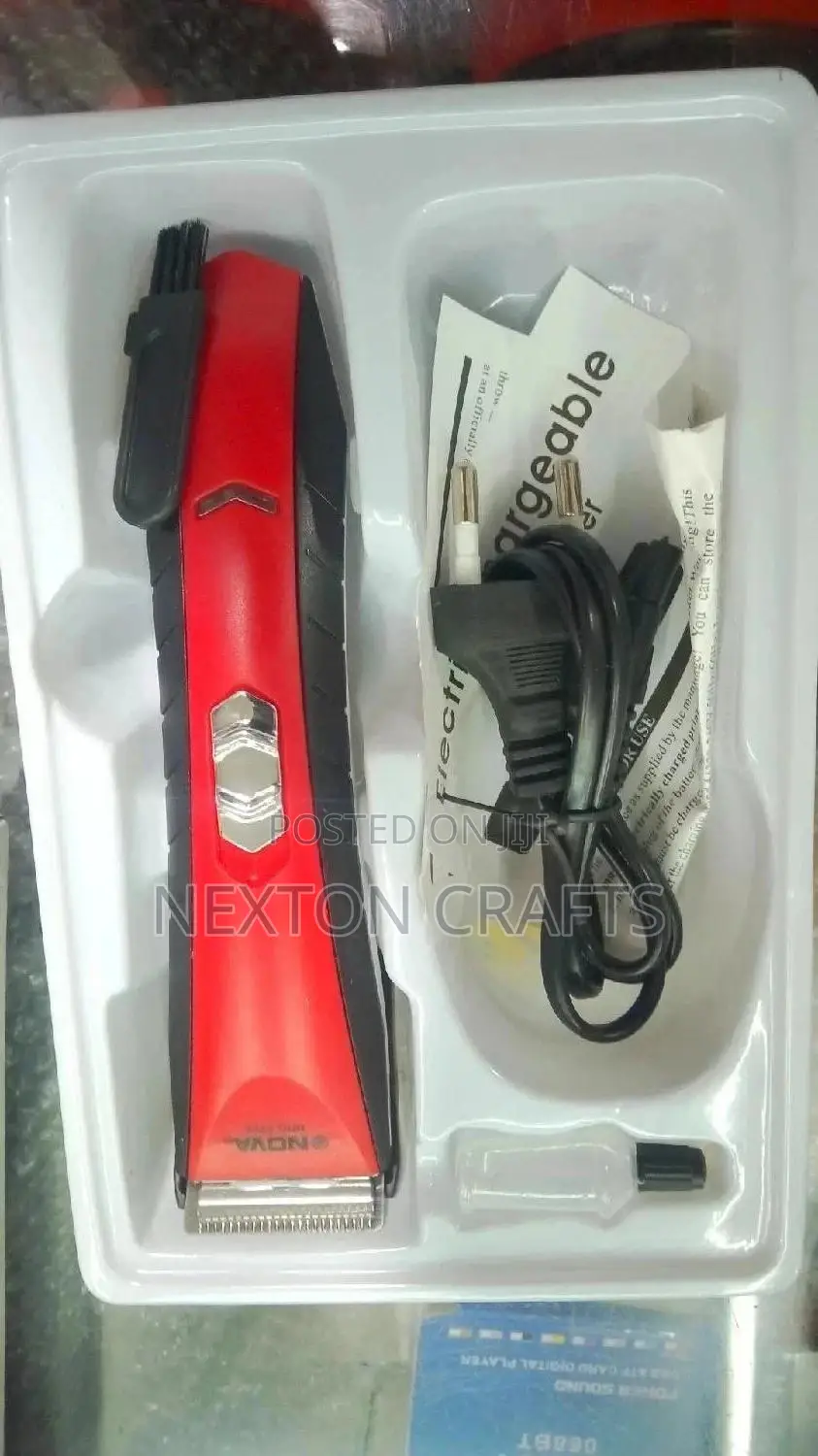 Nova Rechargeable Hair Clipper Nhc6768
