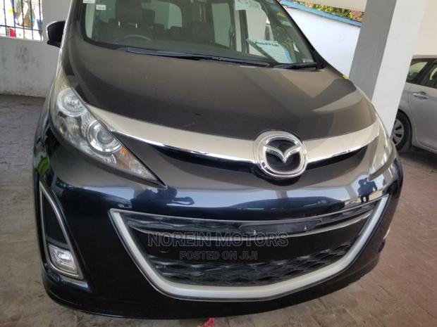 Mazda Biante 2015 Blue