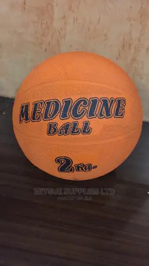 Rubber Medicine Ball for Fitness Exercise Medicine Ball 2kg
