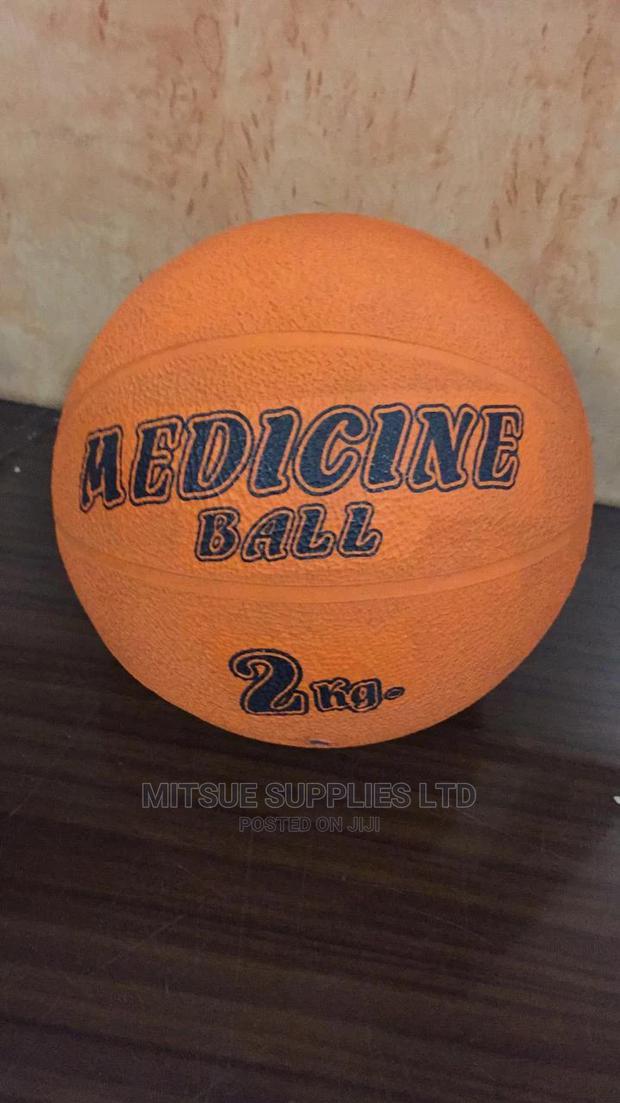 Rubber Medicine Ball for Fitness Exercise Medicine Ball 2kg