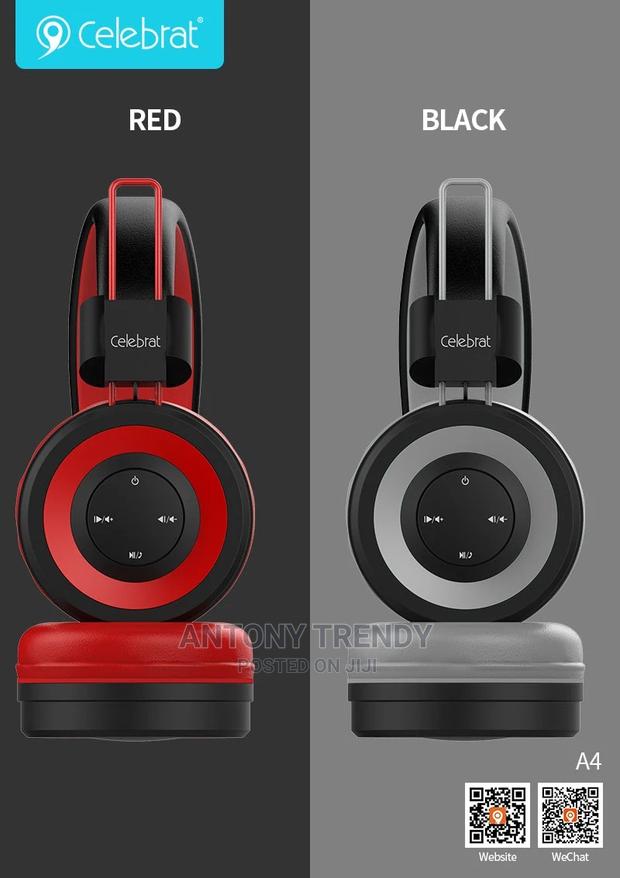 Wireless Bluetooth Headphones Celebrat A4 - main view