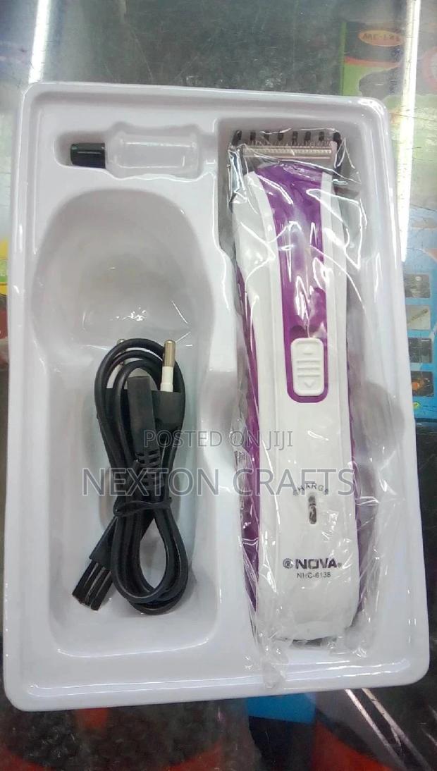 Rechargeable Beard Trimmer Hair Clipper for Men NHC-6138