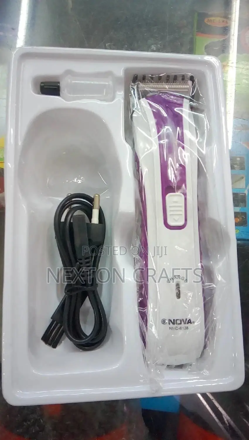 Rechargeable Beard Trimmer Hair Clipper for Men NHC-6138