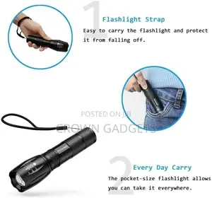 Hand Held XML - T6 Frashlight