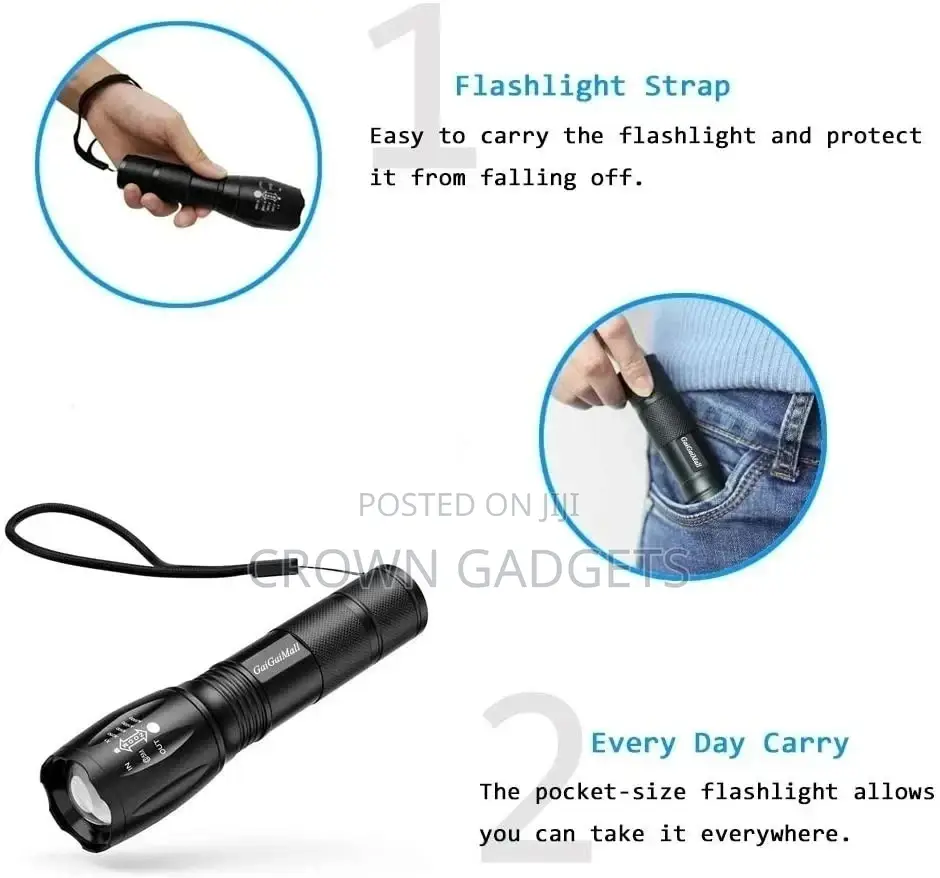 Hand Held XML - T6 Frashlight