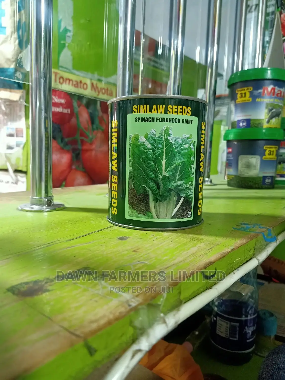 Spinach Fordhook Giant 250G