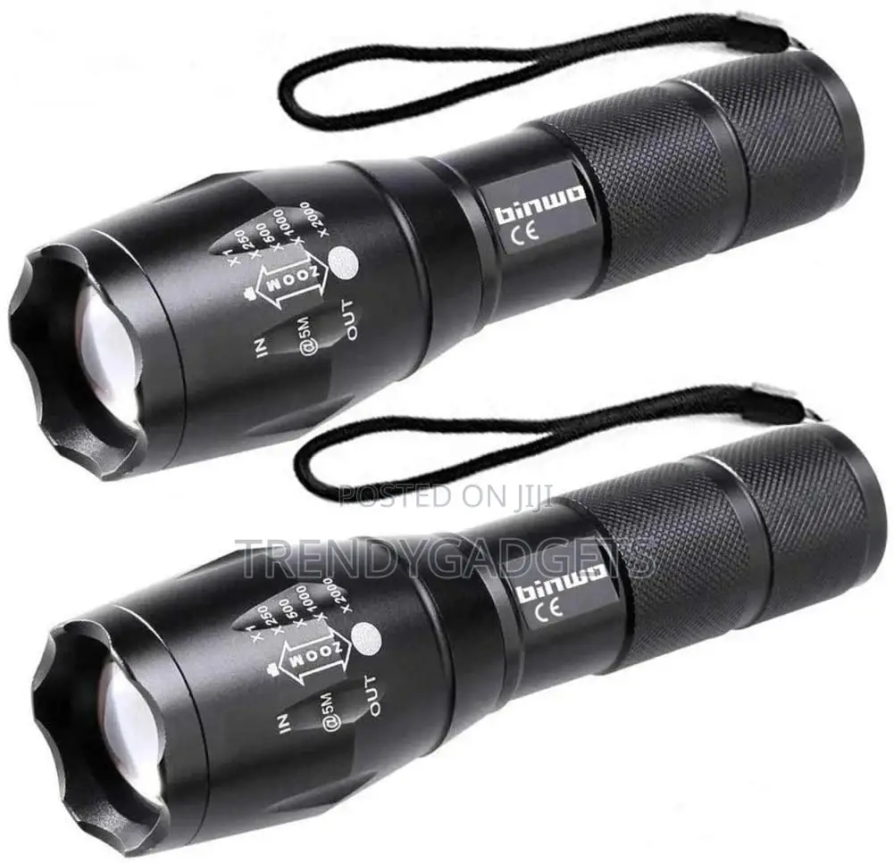 XML-T6 White Light Zooming Flashlight