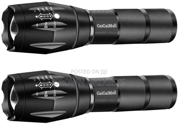 1 Pc Long Range Adjustable T6 Torch - main view