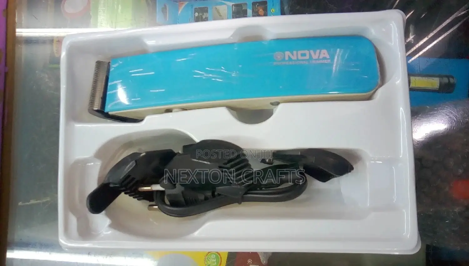 Nova Ns 216 Trimmer 3 Clips and First Quality