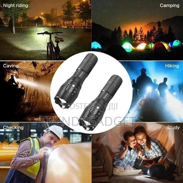T6 Torch With Lighting Modes - main view