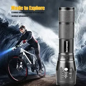 5-Mode Zoomable XML-T6 LED