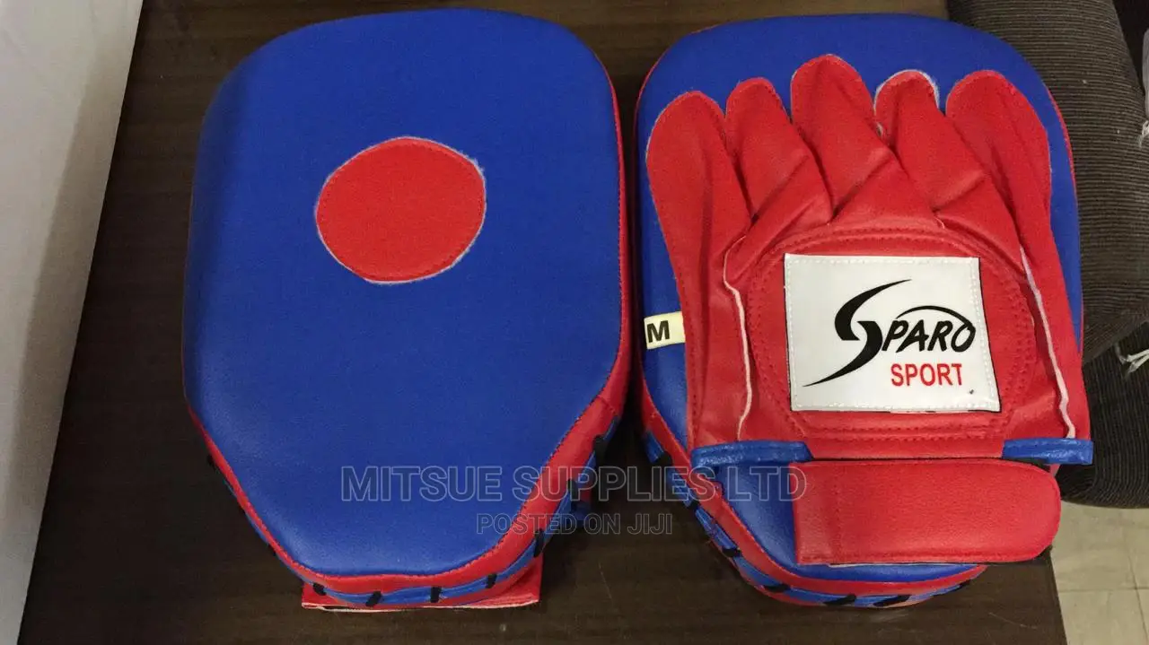 A Pair of Boxing Punching Pads ‘Sparo’ Senior/ Junior