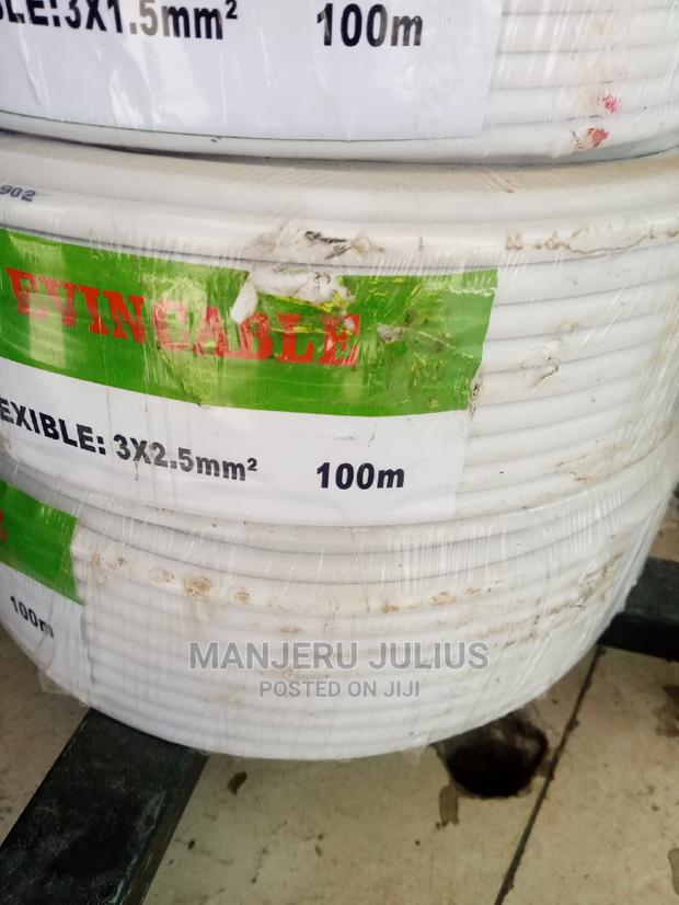 2.5 3core Flex Cable - main view