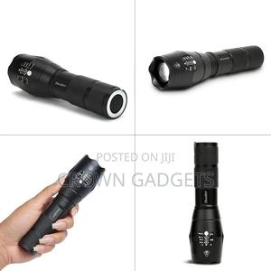 LED Tactical Flashlight, Super Bright High Lumen XML T6 - thumbnail 2