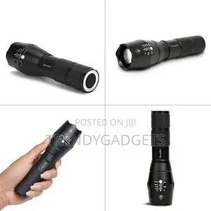 LED Tactical Flashlight, Super Bright High Lumen XML T6