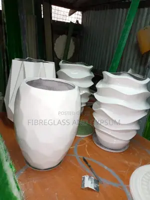 Fibreglass Flower Pots