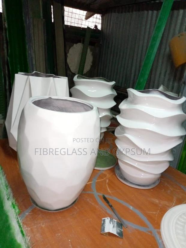Fibreglass Flower Pots