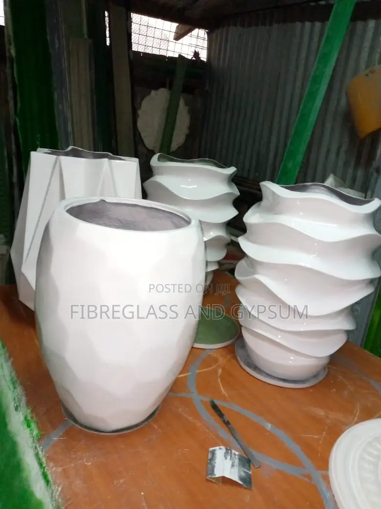 Fibreglass Flower Pots