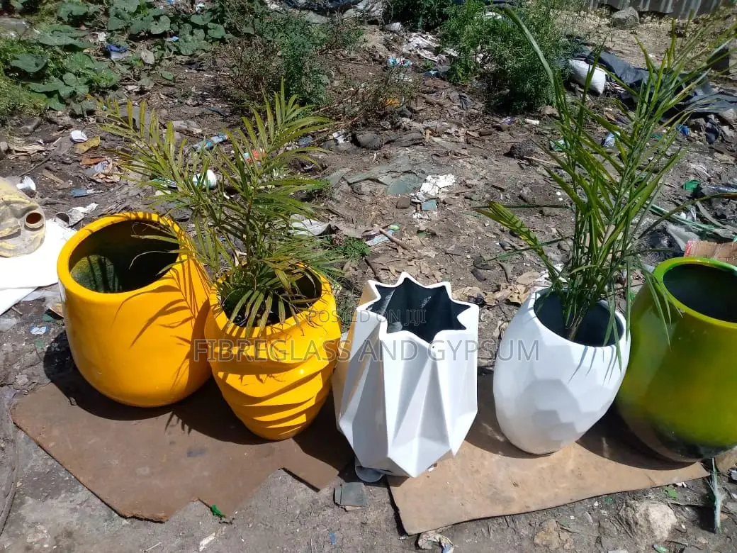 Fibreglass Flower Pots