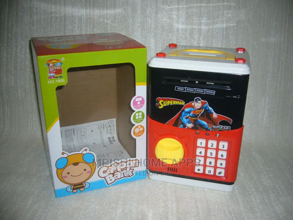 Automatic Piggy Bank