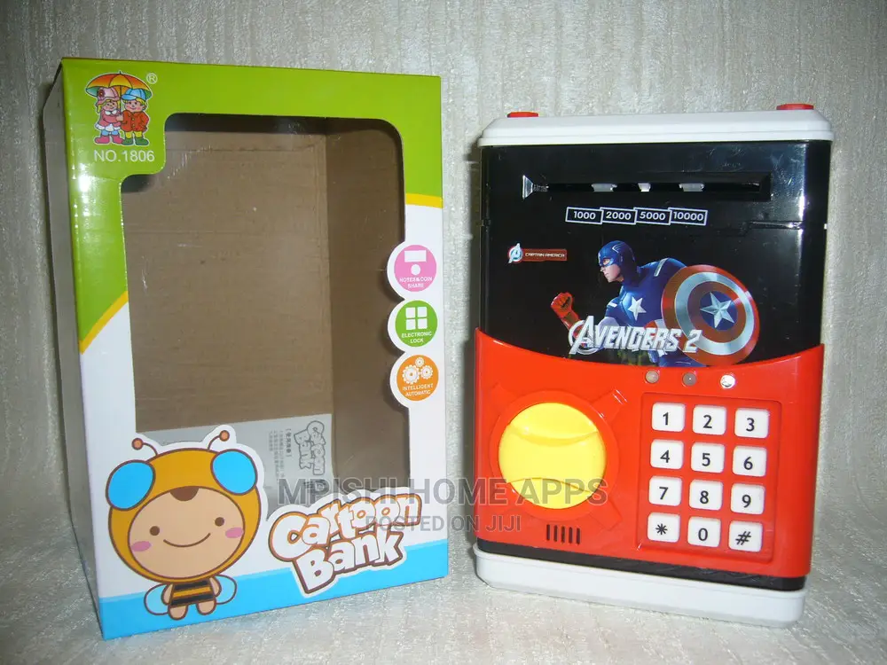 Automatic Piggy Bank