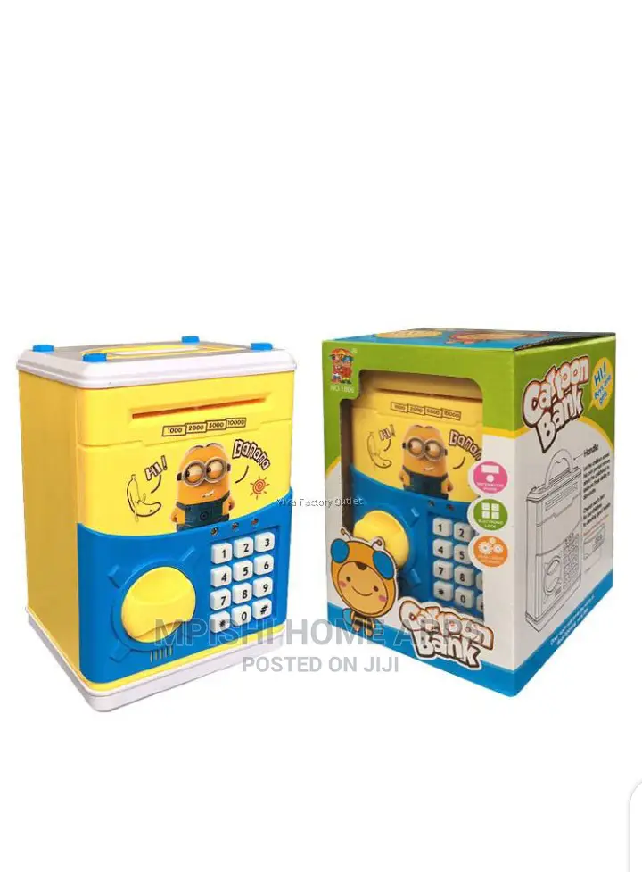Automatic Piggy Bank