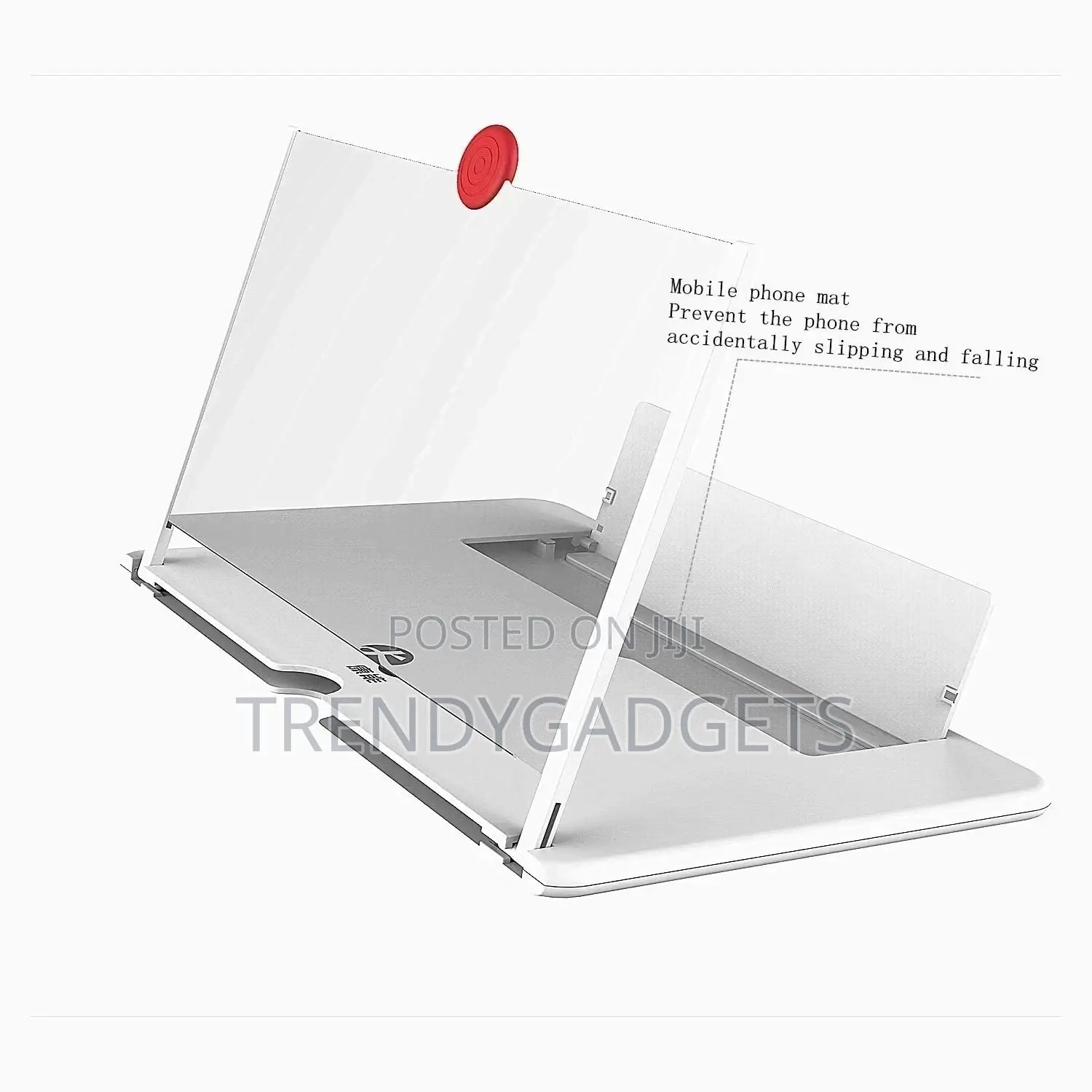 Smartphone Magnification System Viewing Screen Magnifier