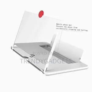 Smartphone Magnification System Viewing Screen Magnifier