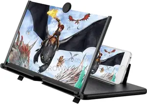 Eyes Protection Folding 3D Video Screen Display Amplifier