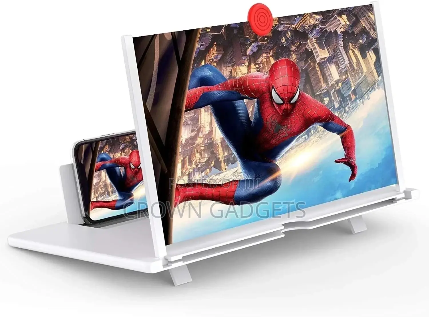 Stylish 3D Magnifier Screen