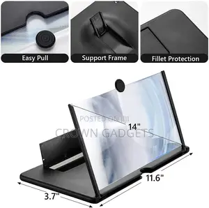 12 Inch Phone Screen Magnifier Best Thin Foldable