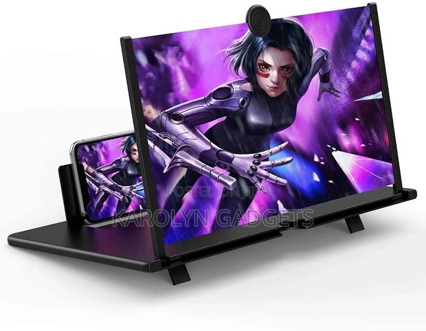 Mobile Tablet Screen Magnifier 3D Enlarger 12inch - main view