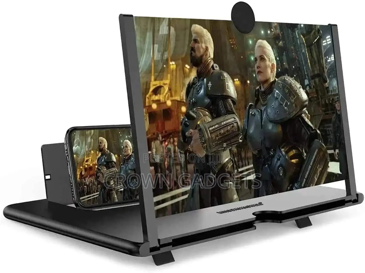 3d Magnifier Projector Screen Portable